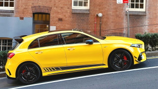 Mercedes все пак няма да се откаже от A-Class