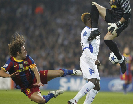 Барса се изложи в Дания