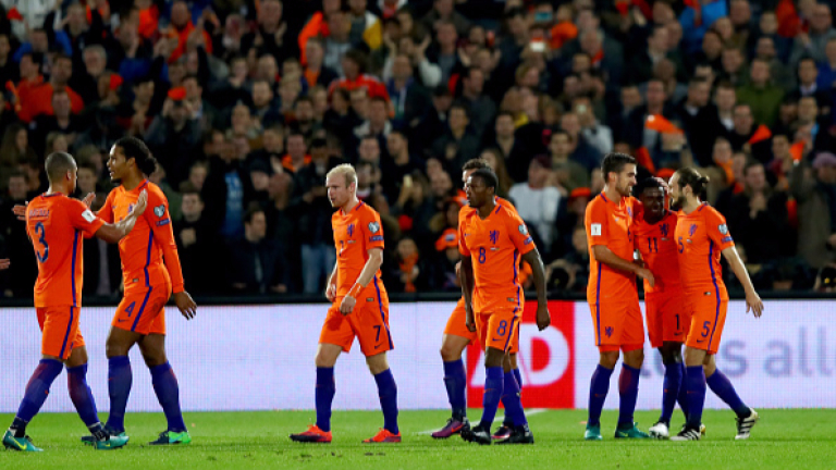 Роналд де Бур: Не се сърдете, но Холандия винаги е фаворит срещу България
