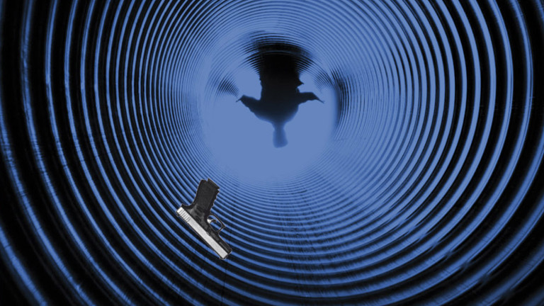 Падащият детектив е втората самостоятелна част след Невидимият мъж от