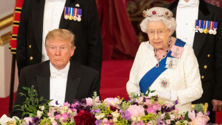 Юни месец американският президент Доналд Тръмп посети английската кралица Елизабет Втора