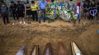 Вече над 3000 починали от новия коронавирус в Бразилия