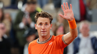 Двукратният финалист на Ролан Гарос Каспър Рууд се класира за втория