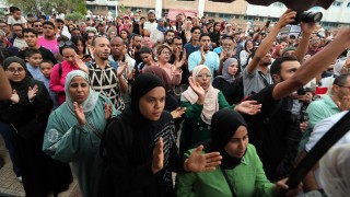 Полицията в Габес Тунис е арестува десетки при демонстрации срещу химическа