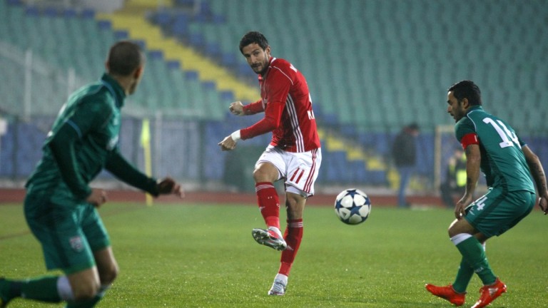 Витоша (Бистрица) - ЦСКА 0:2, Десподов удвои