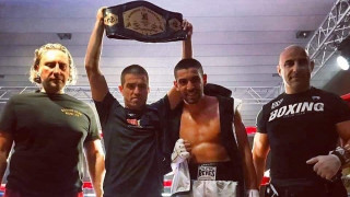 Йосиф Панов - Пепелянката отдаден на бокса и дъщеря си