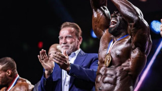 Арнолд Шварценегер винаги се опитва да насърчава хората да бъдат