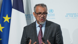 Директорът на Световната здравна организация СЗО Тедрос Адханом Гебрейесус отправи