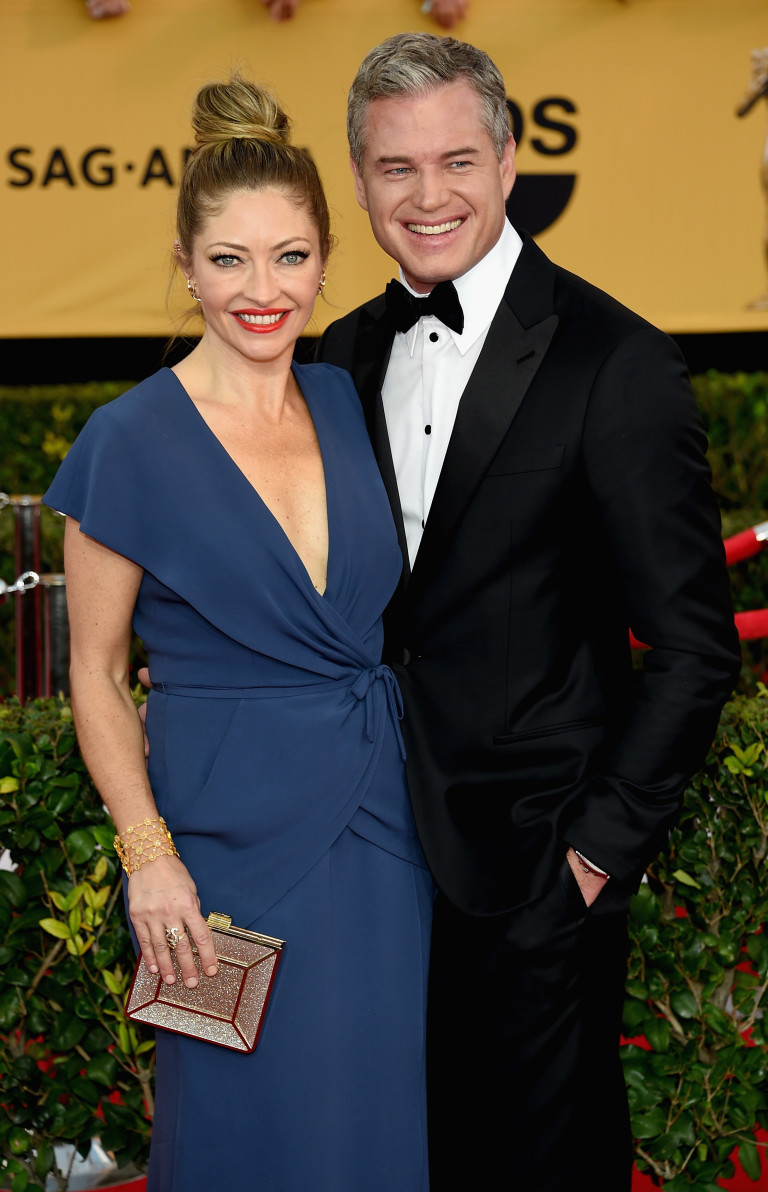 Ерик Дейн и Ребека Гейхарт