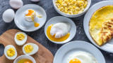 Пържените яйца, варените яйца, мазнините и кой начин на приготвяне убива салмонелата