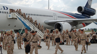 156 бойци се върнаха от Афганистан