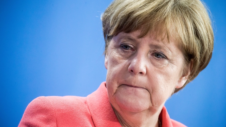 Резолюцията за геноцида е пример за демократична култура, доволна Меркел