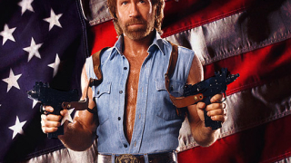 Чък Норис атакува политиката