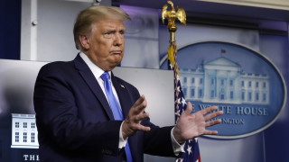 Президентът на САЩ Доналд Тръмп отказа да гарантира че ще