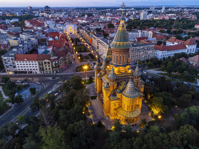 Тимишоара, Румъния