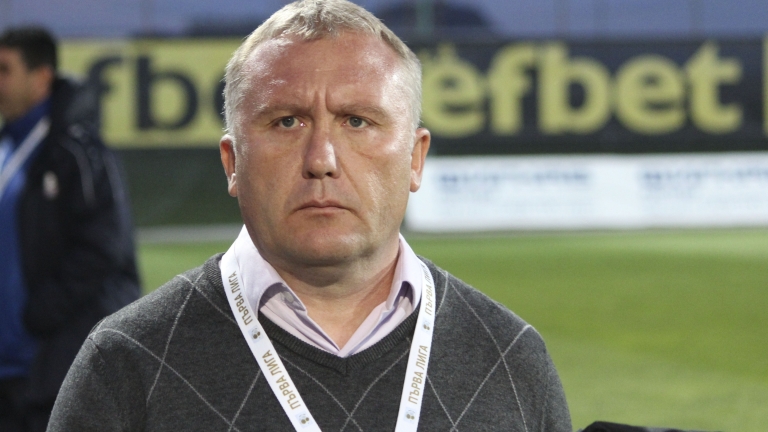Старши треньорът на Ботев (Пловдив) - Николай Киров отдаде поражението