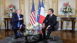  Макрон и Тръмп няма да стартират митническа война, помирение за цифровия налог на Франция 