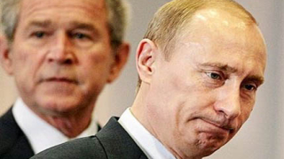 Буш и Путин ще се разделят приятелски 