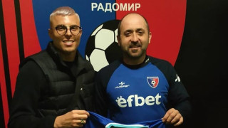 Нападателят на Струмска слава Максим Кос си поставя доста високи