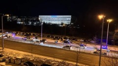 Катастрофа е станала на бул. "Александър Малинов" в София