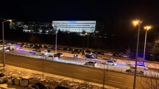 Катастрофа е станала на столичния булевард Александър Малинов Това съобщи