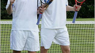 Анди Мъри в Музея на мадам Тюсо