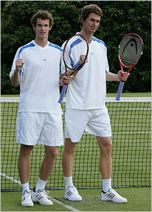 Анди Мъри в Музея на мадам Тюсо