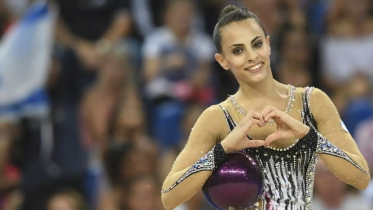 Линой Ашрам пренаписа историята на израелската гимнастика