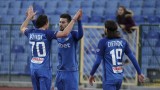 Левски победи Витоша с 2: 0 в мач от Първа лига