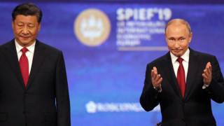 Путин: Технологичната война започна с опитите за изтласкване на Huawei