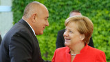 Меркел обеща на Борисов подкрепа за председателството