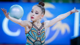 Националният отбор по художествена гимнастика проведе успешна подиум тренировка преди Световната купа в София