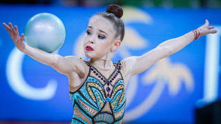 Стилияна Николова спечели първото контролно на националния отбор по художествена