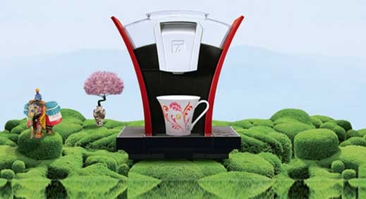 Nestle представя първата машина за чай