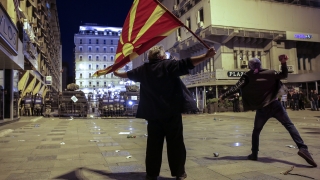 Предсрочни парламентарни избори в Македония на 5 юни