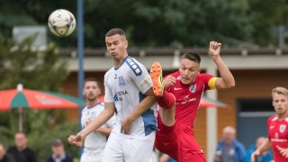 Босненецът Дино Курбегович който от седмица кара пробен период в