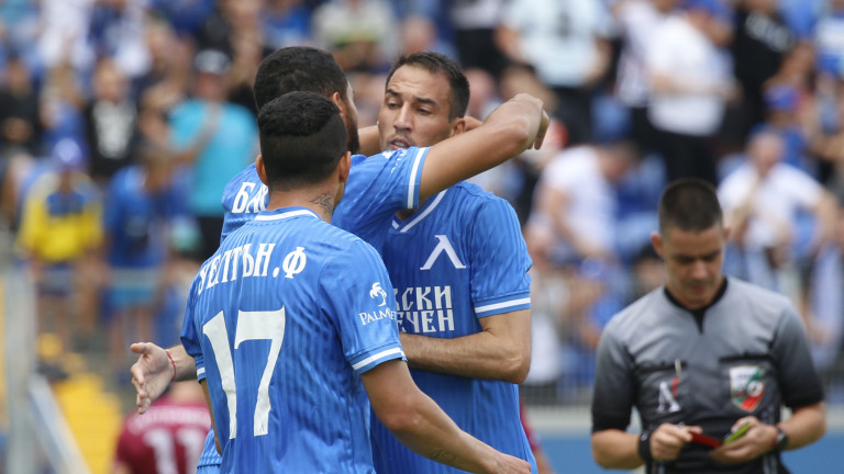 Левски и Септември (София) завършиха наравно 1:1 в първата проверка