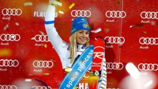 Фрида Хансдотер триумфира във Флахау