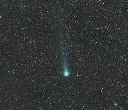 Кометата Лавджой изпуска големи количества алкохол в космоса