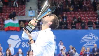 Григор Димитров на пресконференцията: Дойдох, видях и го направих