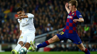 Един от най стабилните полузащитници на Реал Мадрид в дербито с Барселона
