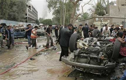 15 убити при серия от атентати в Багдад