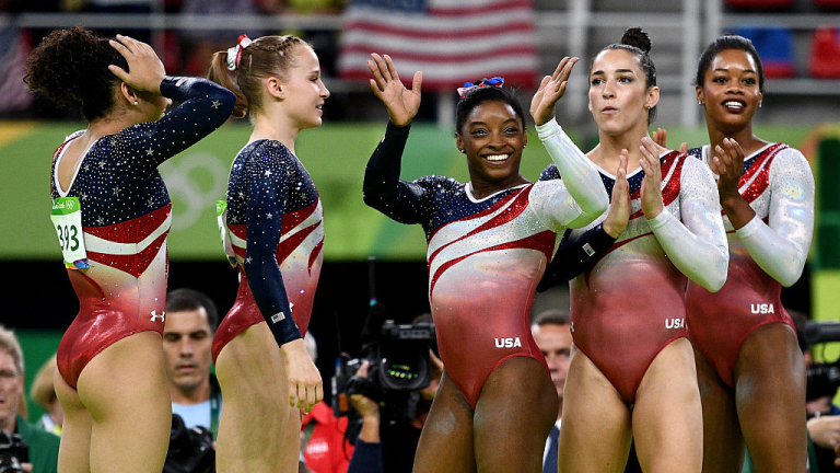 Американките затвърдиха превъзходството си в гимнастиката
