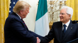  Тръмп хвали връзките на Съединени американски щати с Древен Рим пред италианския президент 