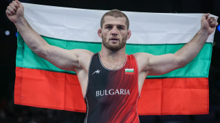 Златният медалист от Олимпийските игри в Париж Магомед Рамазанов посети