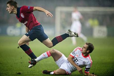 Байерн прегази Лил 