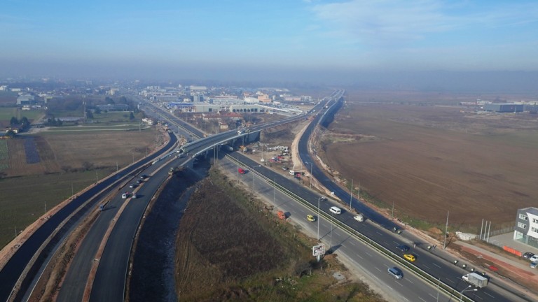 Няма пропадане на Северната тангента, успокоява АПИ