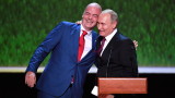 Путин доволен: Световното по футбол разби митовете и предразсъдъците против Русия