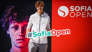 Шампионът от Sofia Open 2020 Яник Синер се завърна 20 годишният