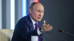 Путин благодари на Дядо Мраз, че му помогнал да стане президент